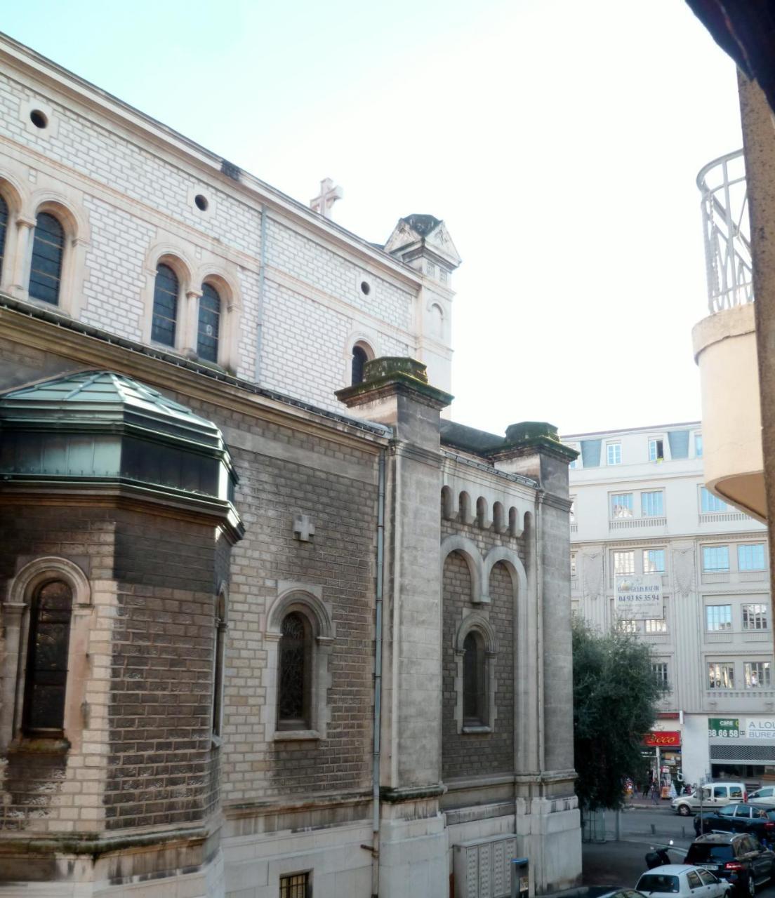 Azur City Hotel Nice Exterior foto