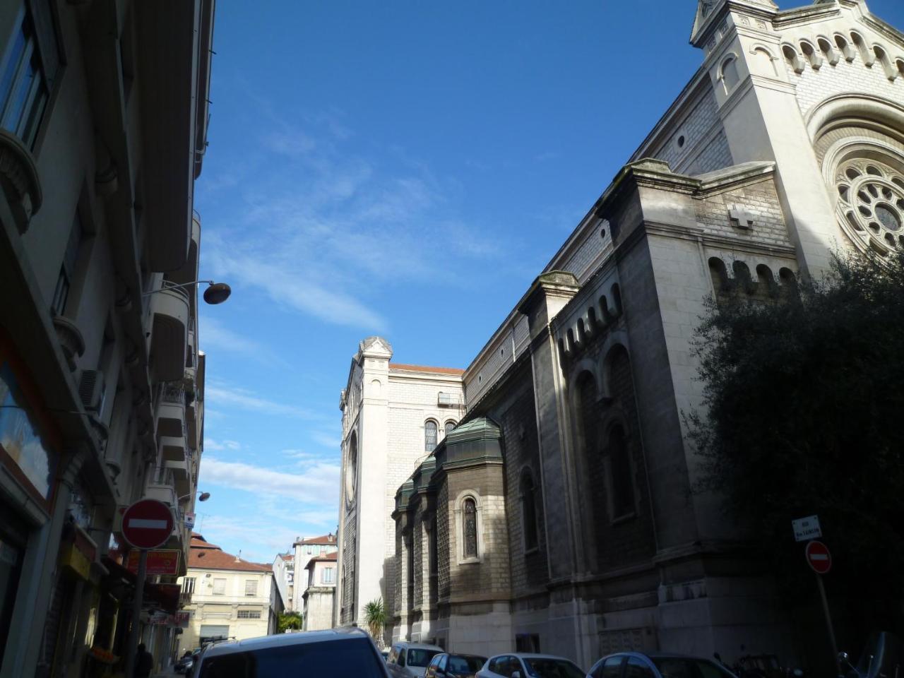 Azur City Hotel Nice Exterior foto